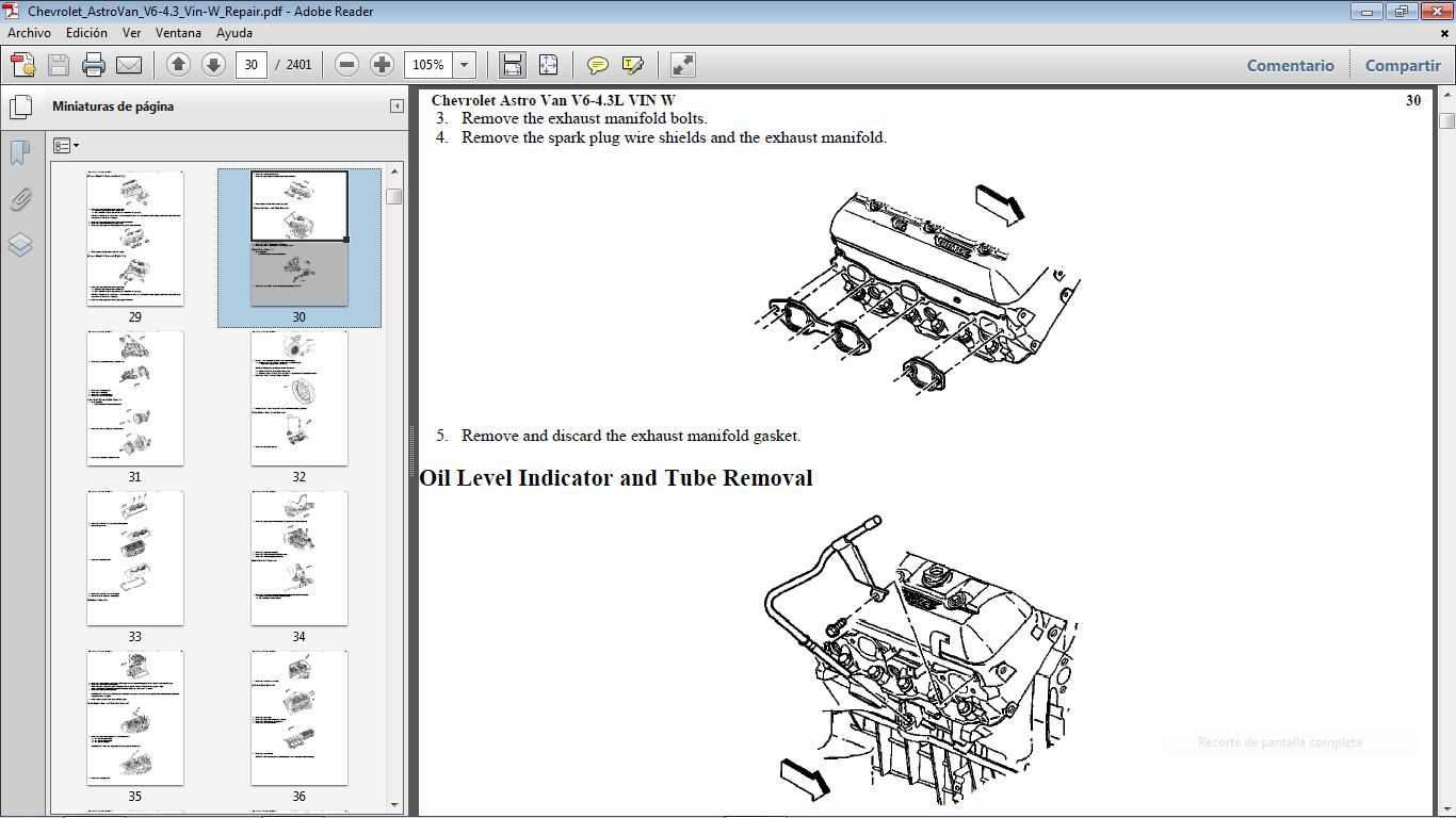 2001 chevy astro van owners manual