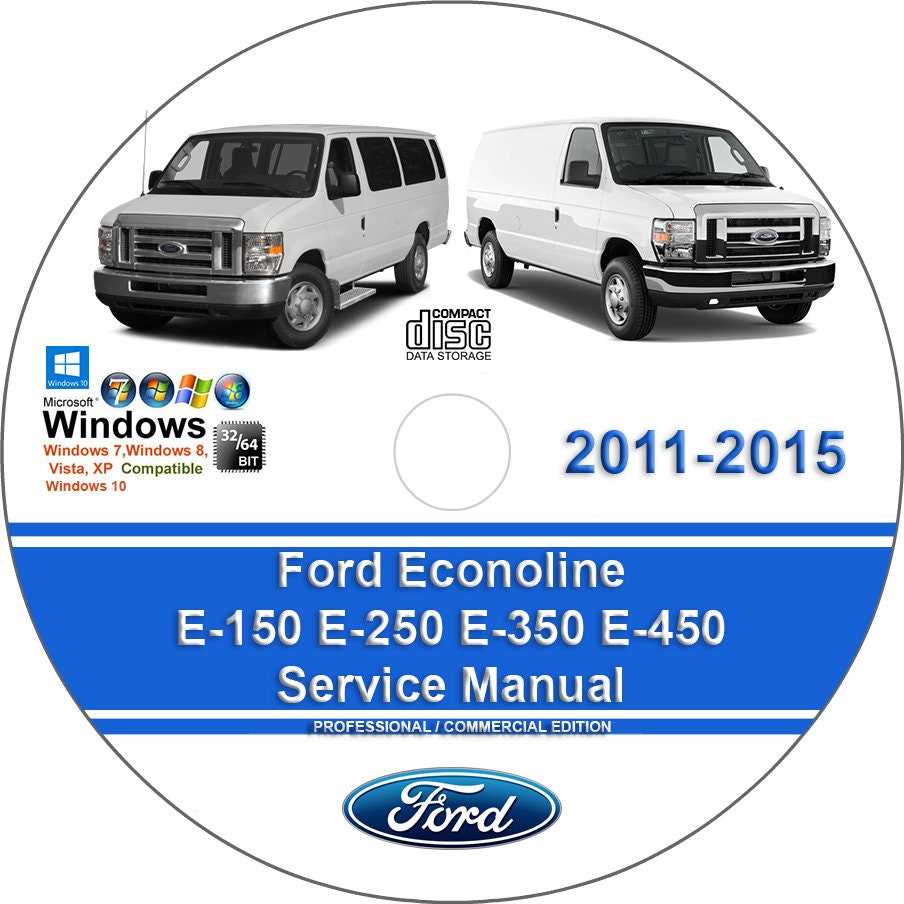 2011 ford e350 owners manual