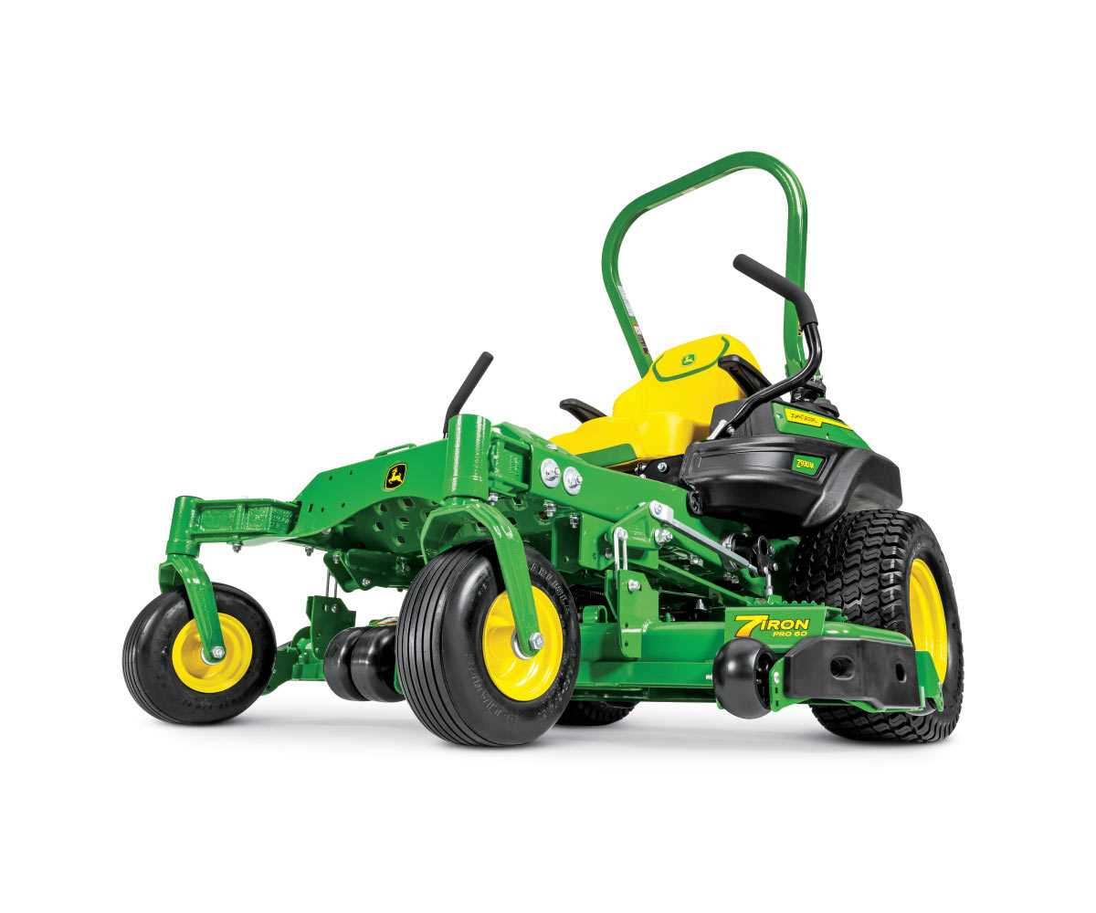 john deere z930m owners manual