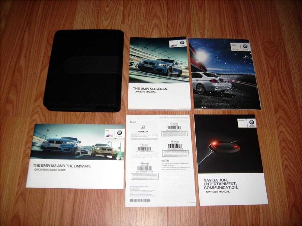 2015 bmw m3 owners manual