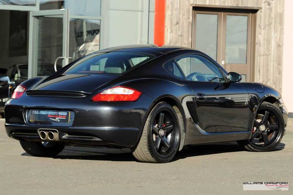 2007 porsche cayman s owners manual