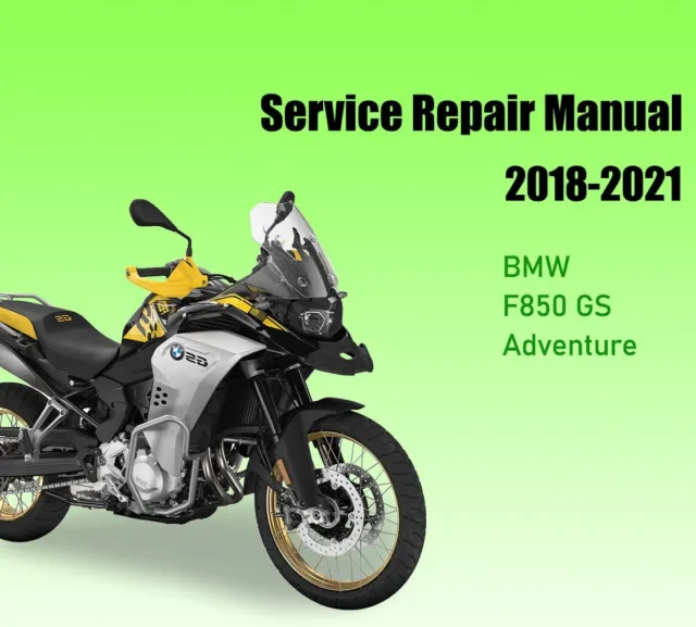 bmw f750gs owners manual