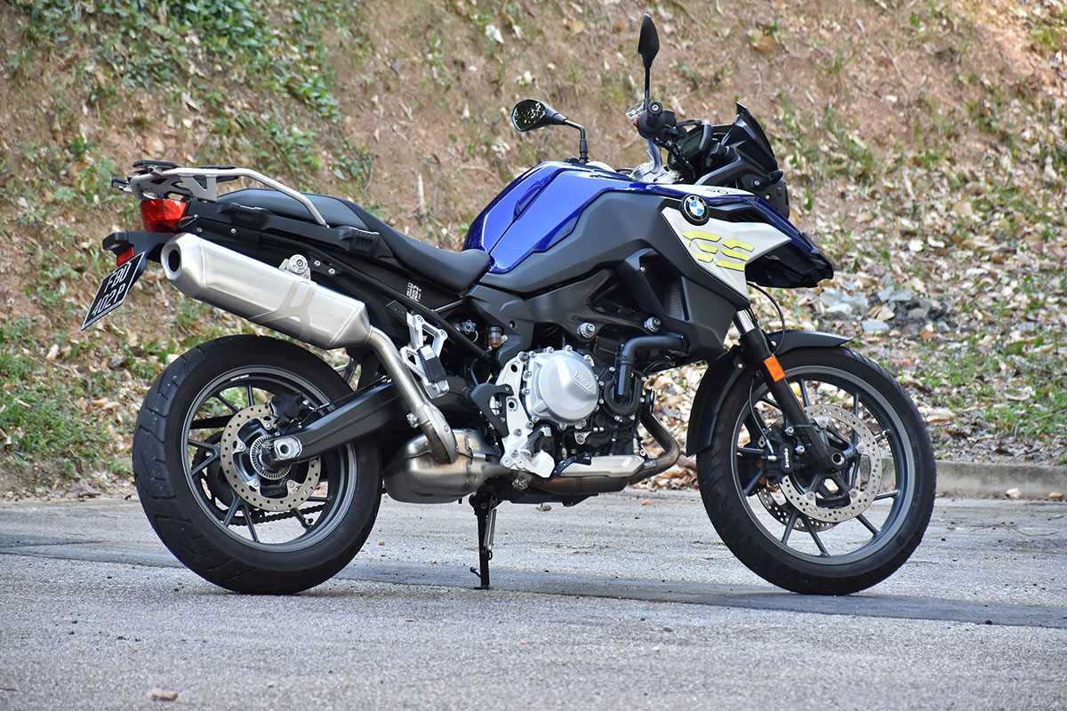 bmw f750gs owners manual