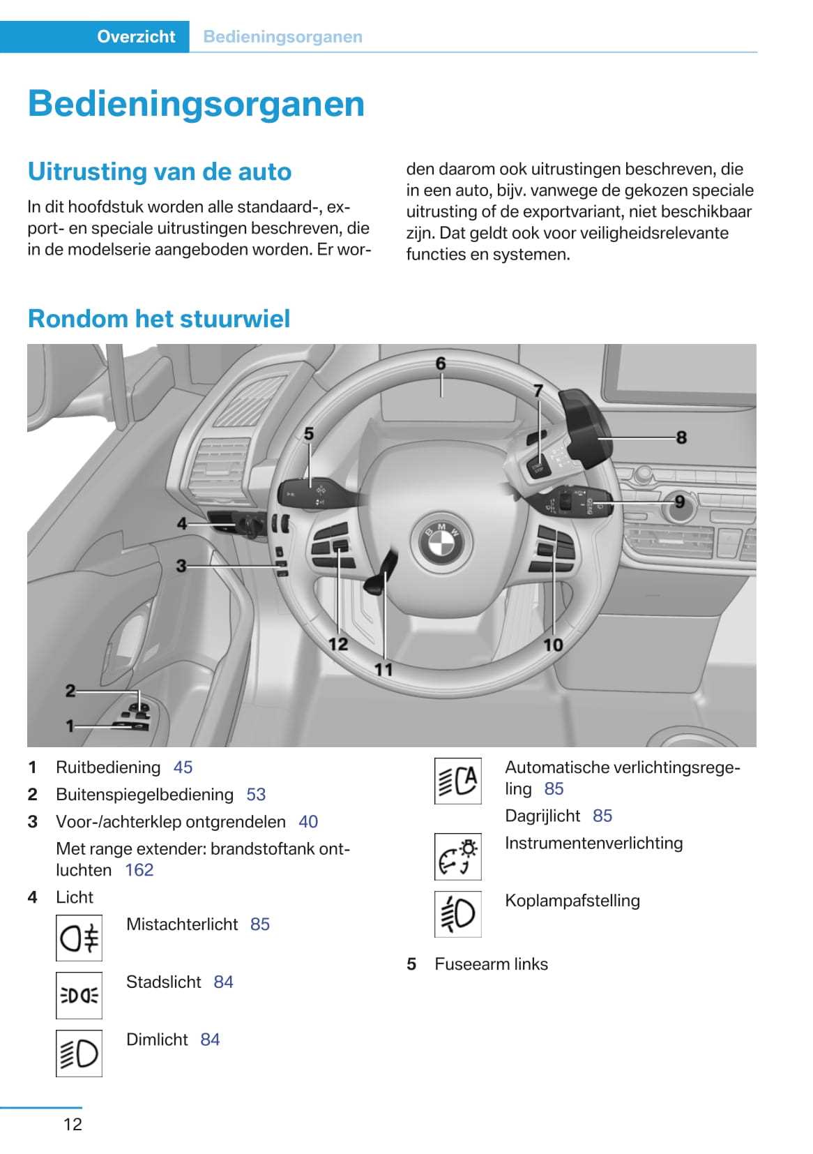 bmw i3 owners manual