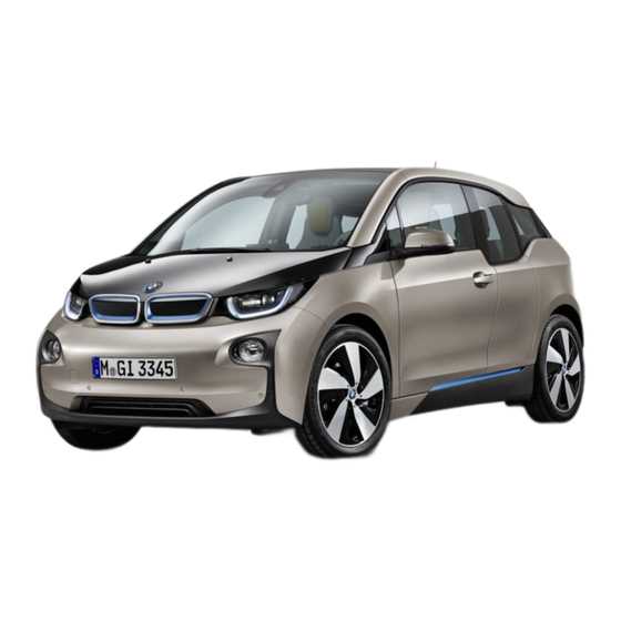 bmw i3 owners manual