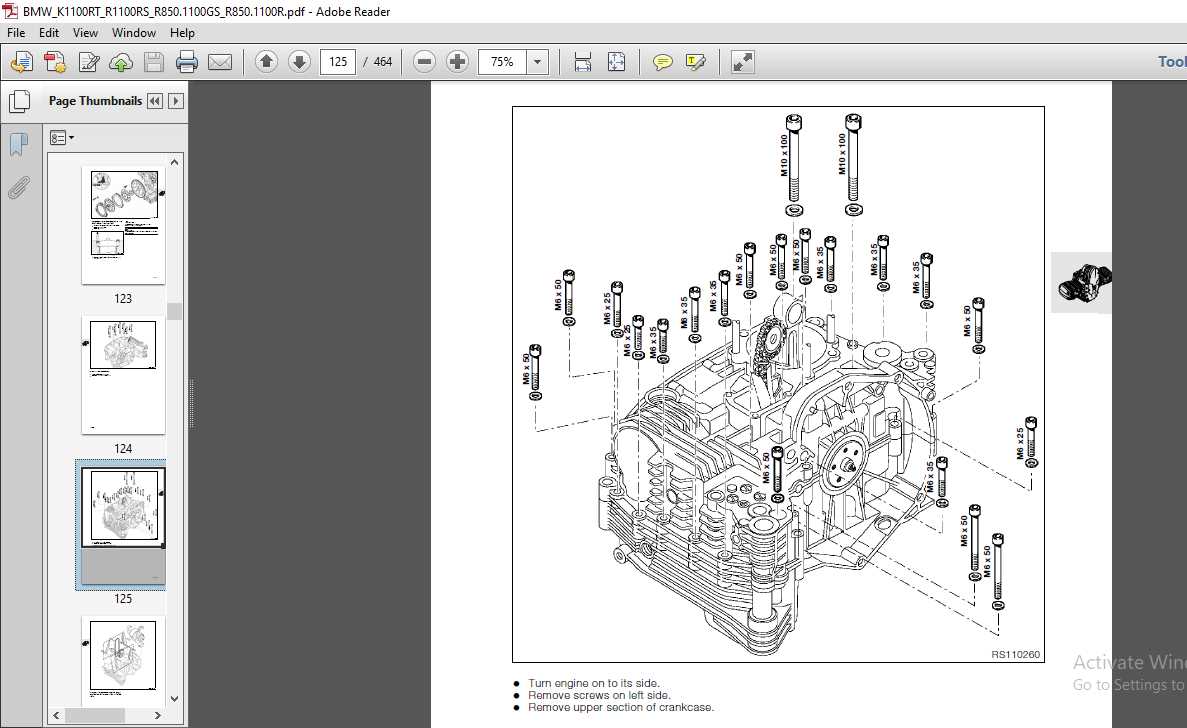 bmw r1100r owners manual