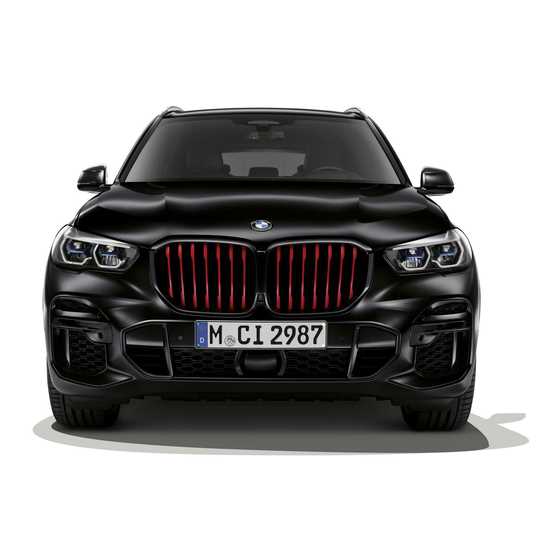 bmw x3 owners manual 2020