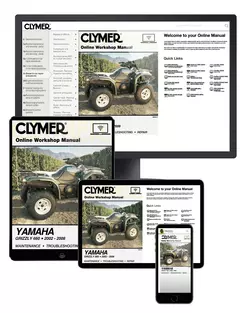 yamaha grizzly 660 owners manual