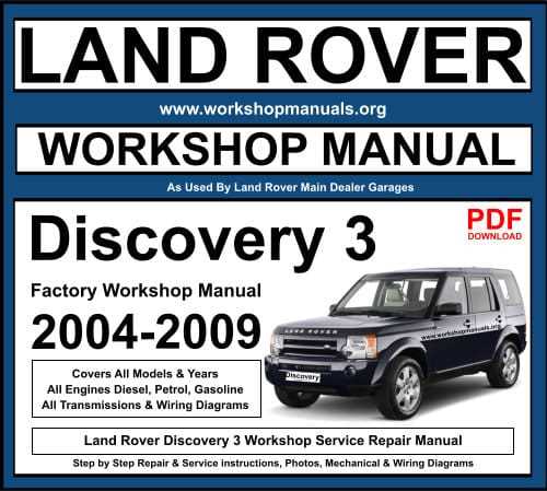 2020 land rover discovery owners manual