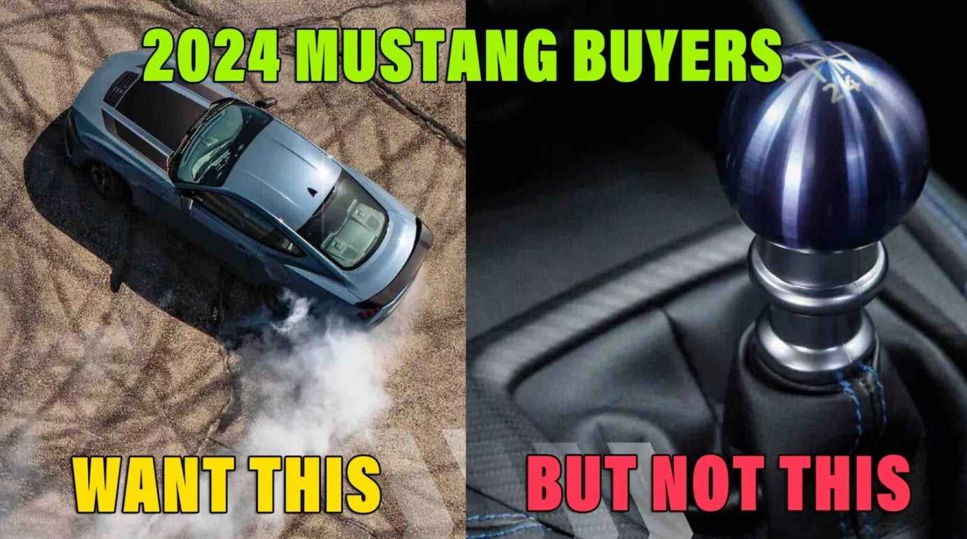 mustang gt owners manual