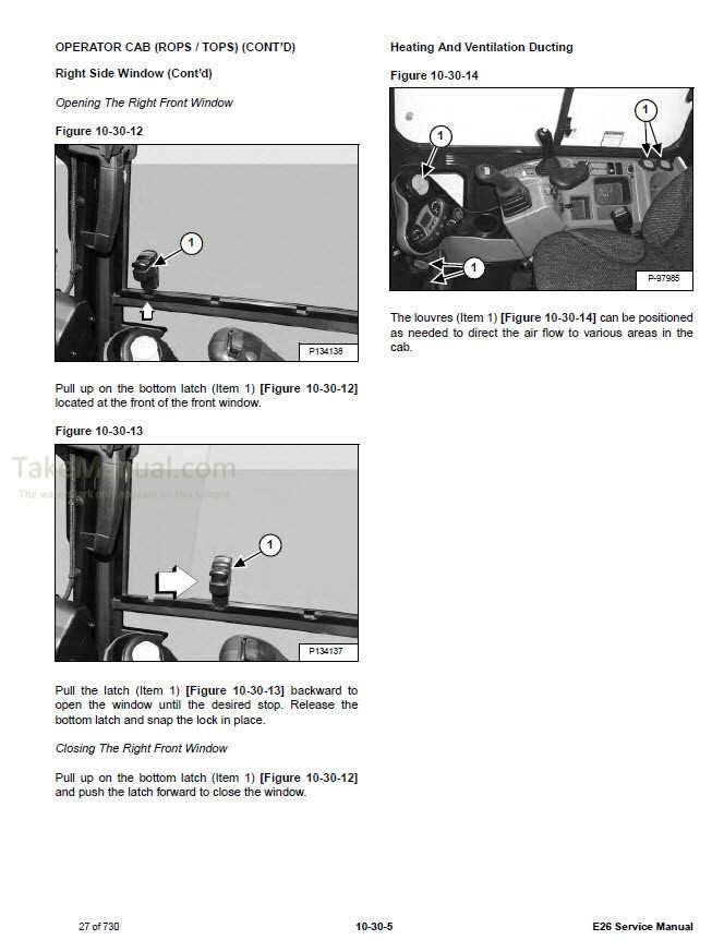 bobcat e35 owners manual