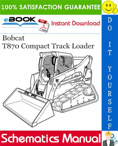 bobcat t770 owners manual