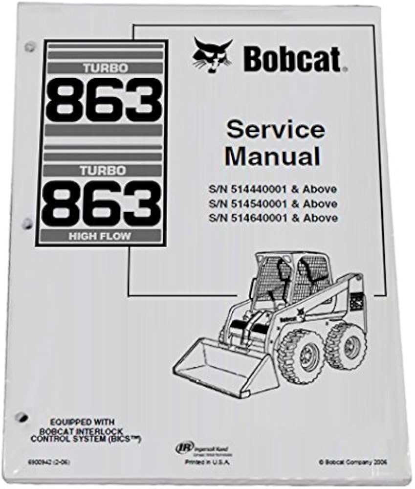 bobcat t770 owners manual