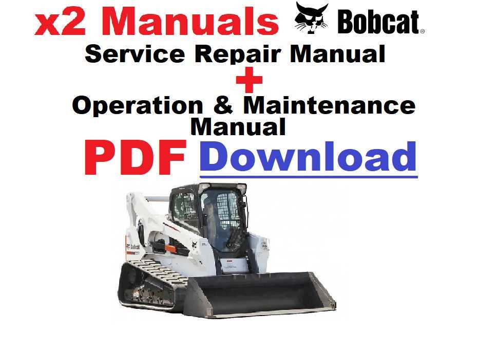 bobcat t870 owners manual