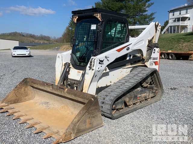 bobcat t870 owners manual