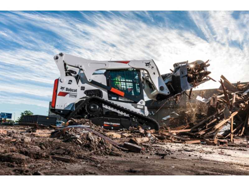 bobcat t870 owners manual