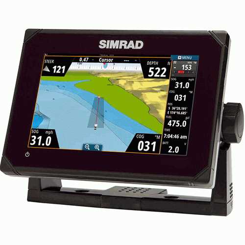 simrad go7 owners manual