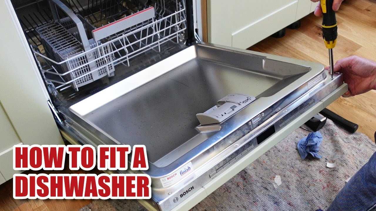 bosch 800 series dishwasher owners manual