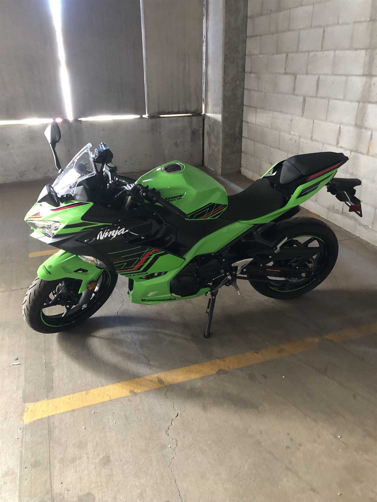 2018 kawasaki ninja 400 owners manual