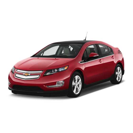 2013 volt owners manual