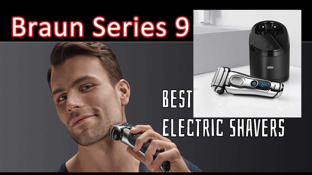 braun series 9 owners manual