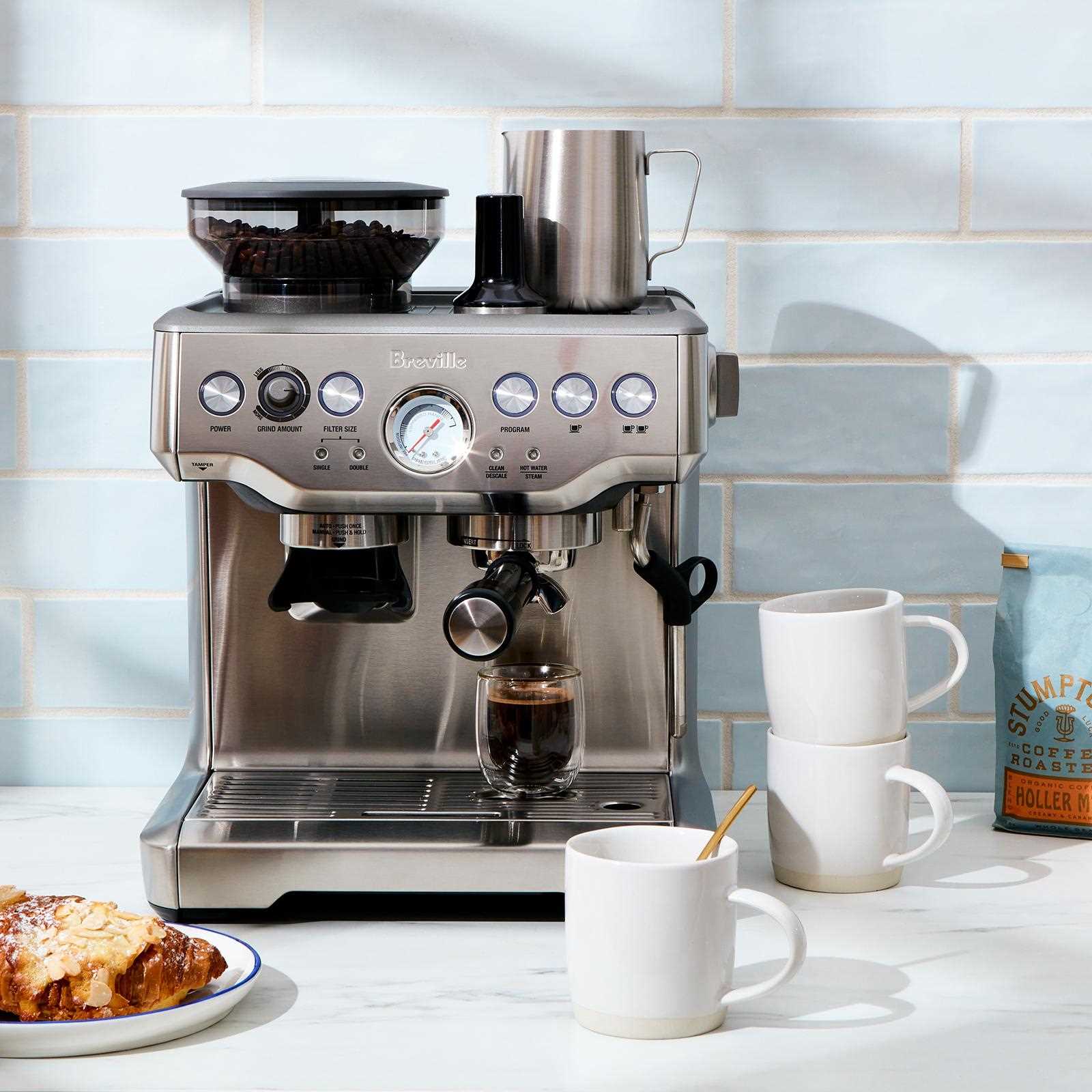 breville barista express owners manual