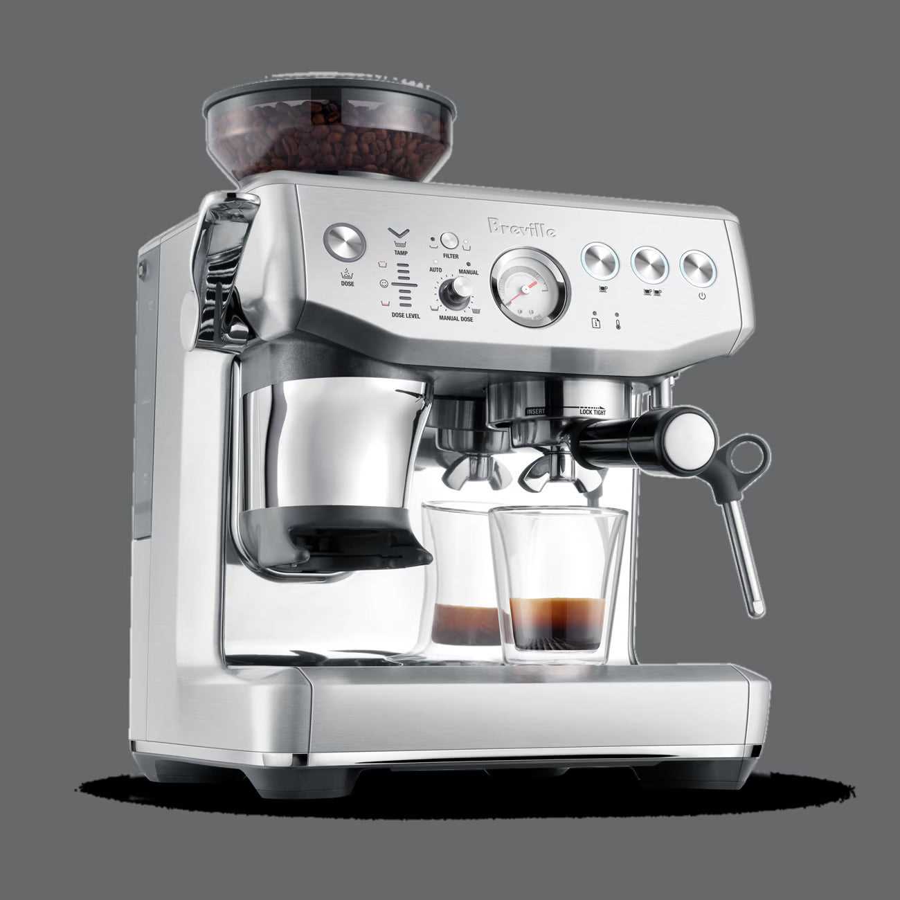 breville barista express owners manual