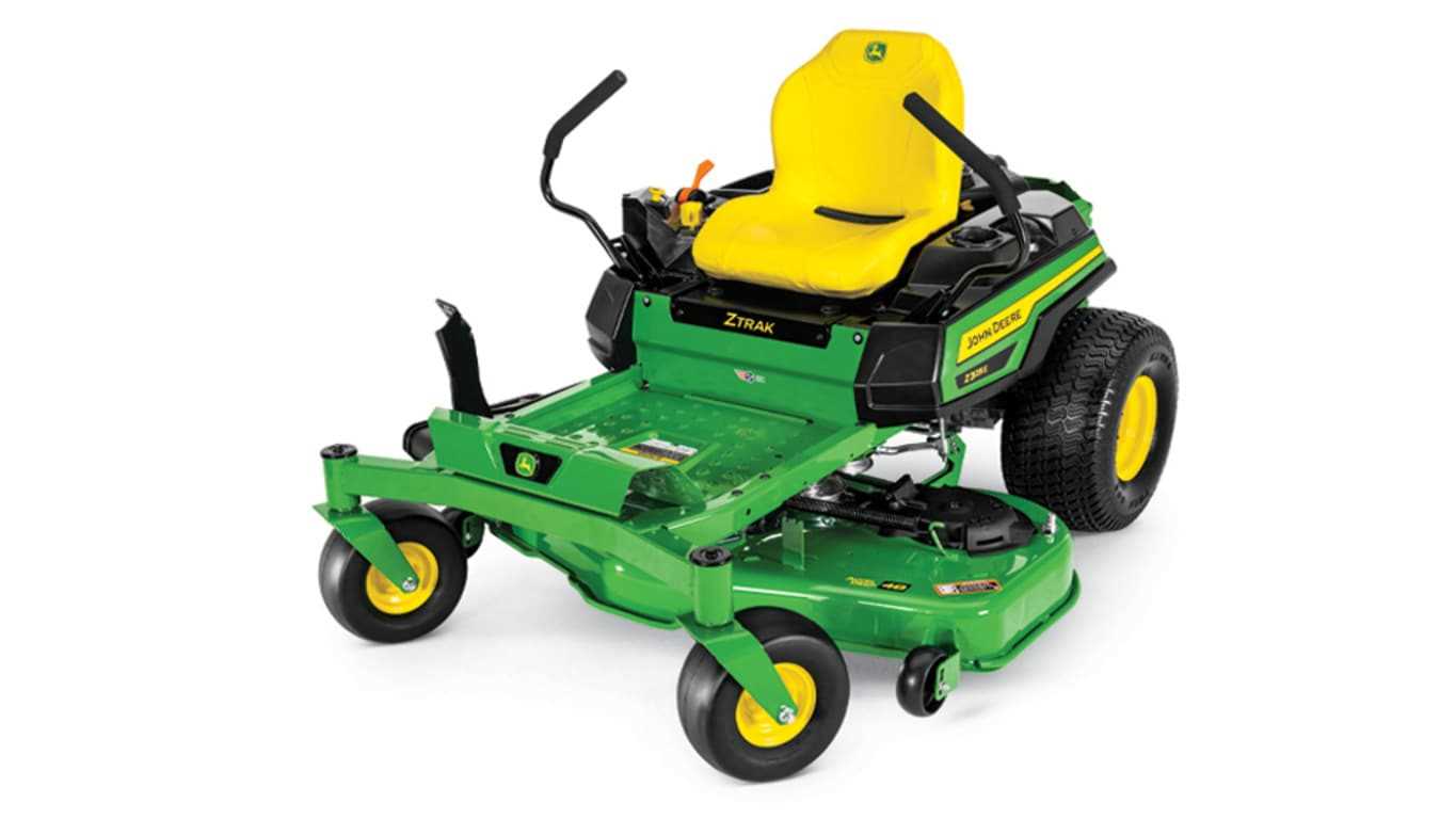 john deere z355e owners manual