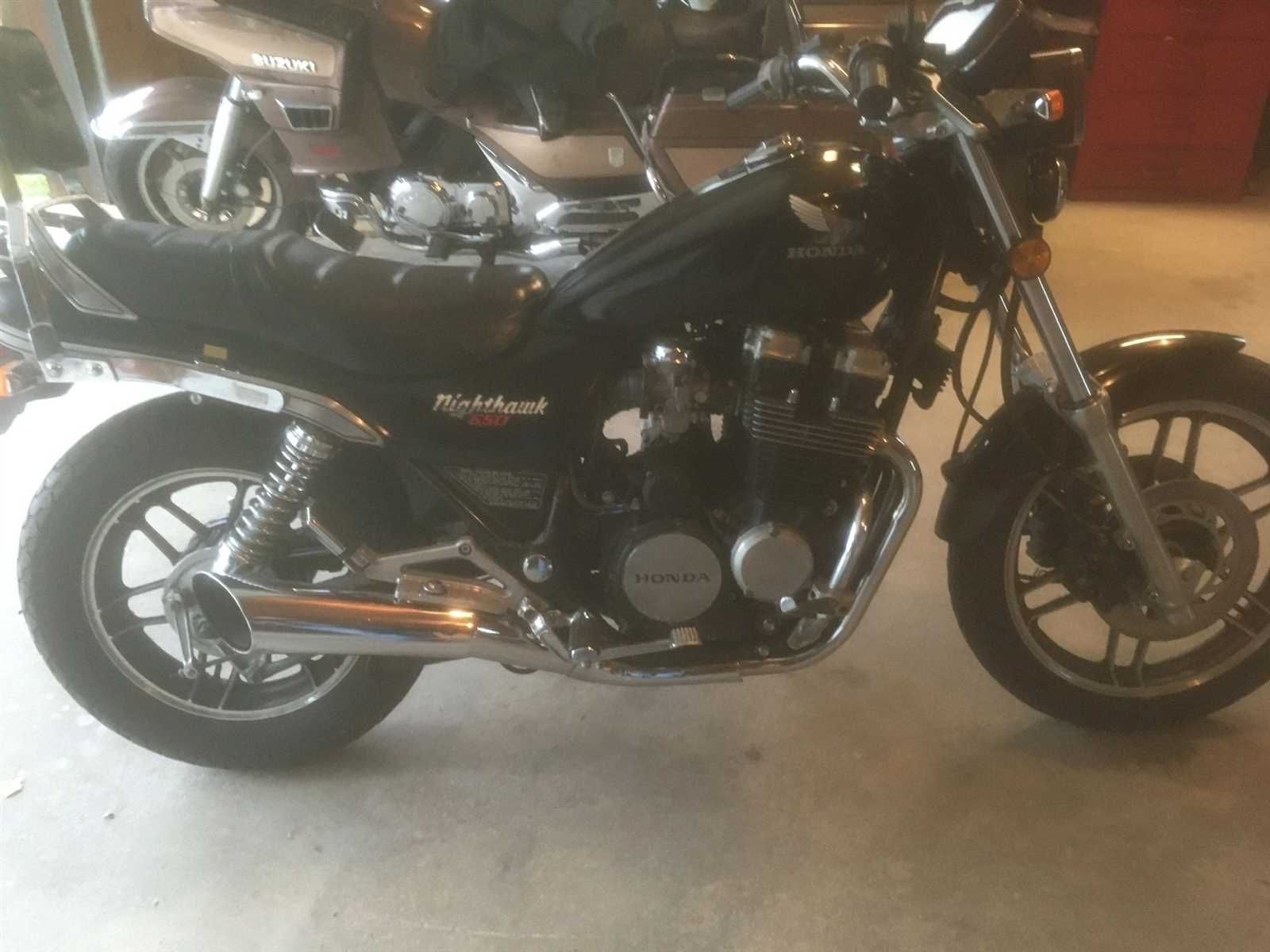 1984 honda nighthawk 650 owners manual