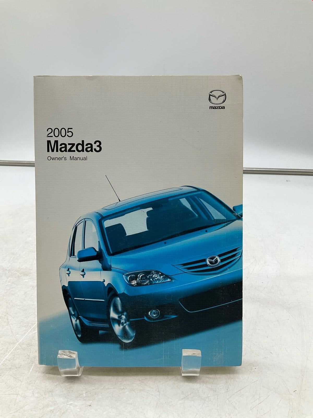 2005 mazda tribute owners manual