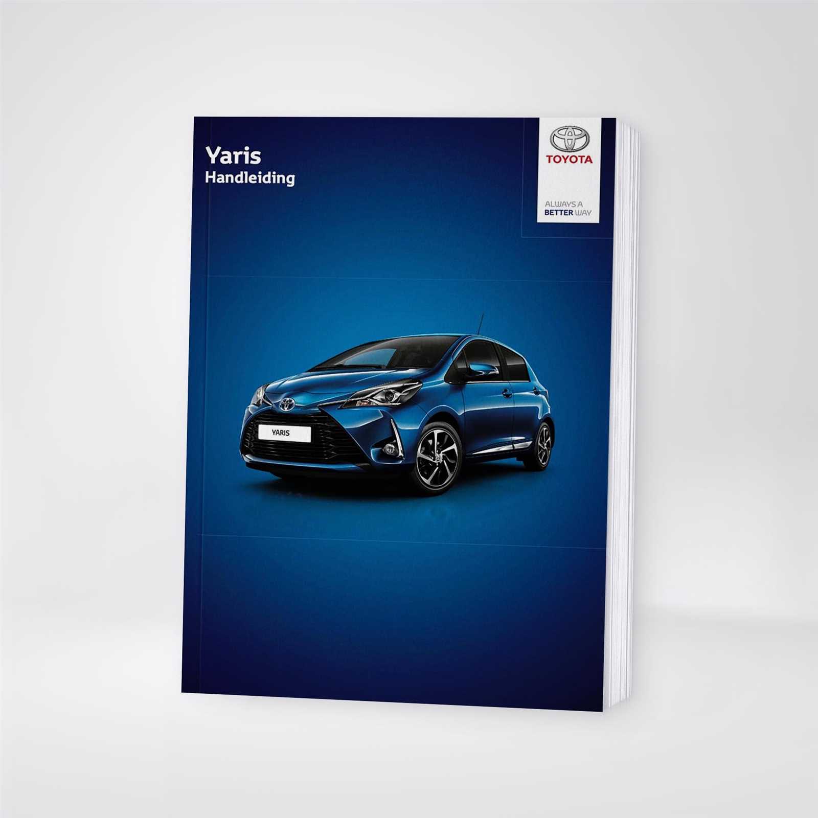 2019 toyota yaris owners manual