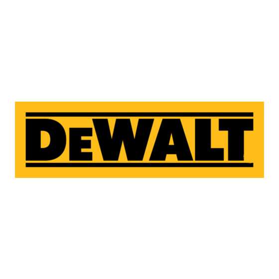 dewalt d55168 owners manual