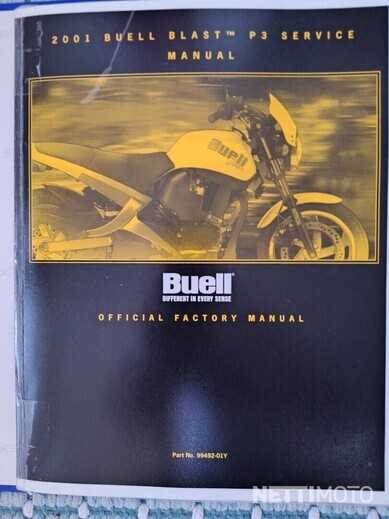 buell blast owners manual