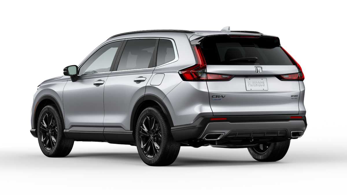 2023 honda crv sport touring owners manual