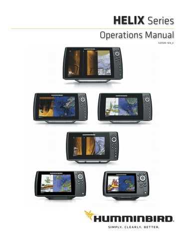 humminbird helix 7 owners manual