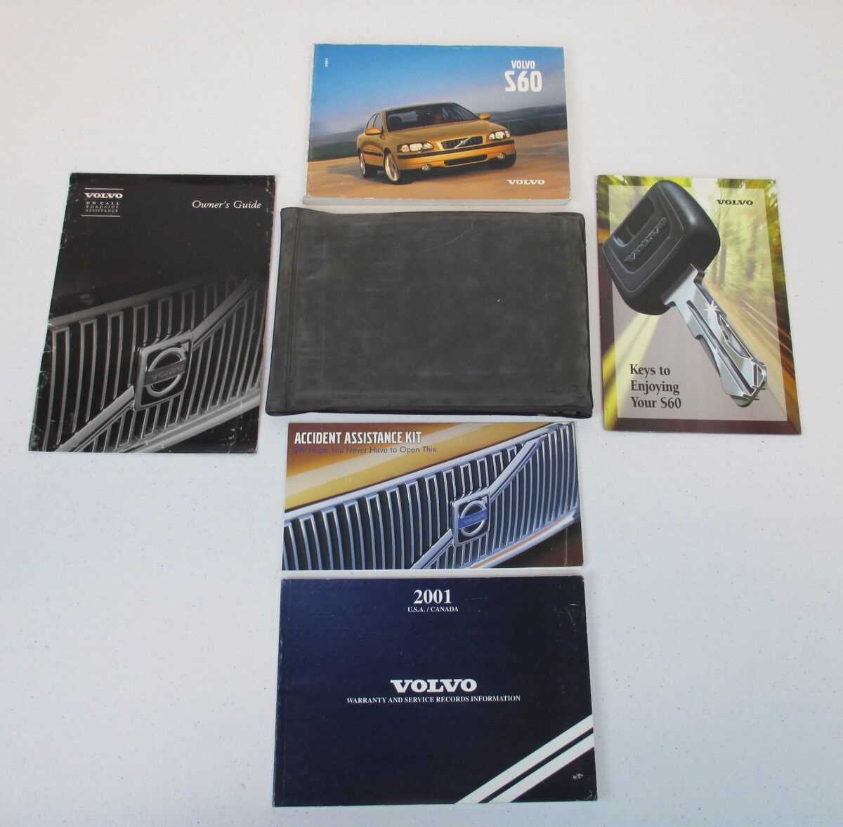 2001 volvo s60 owners manual