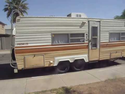 1971 prowler travel trailer owners manual