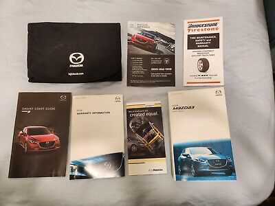 2018 mazda 3 owners manual