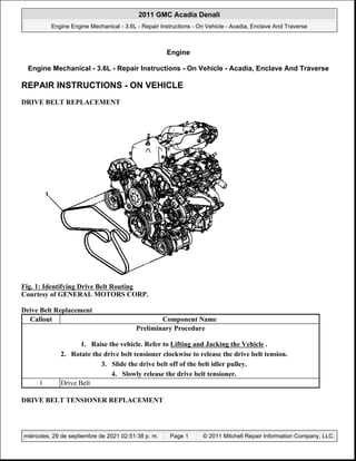 2018 gmc acadia denali owners manual