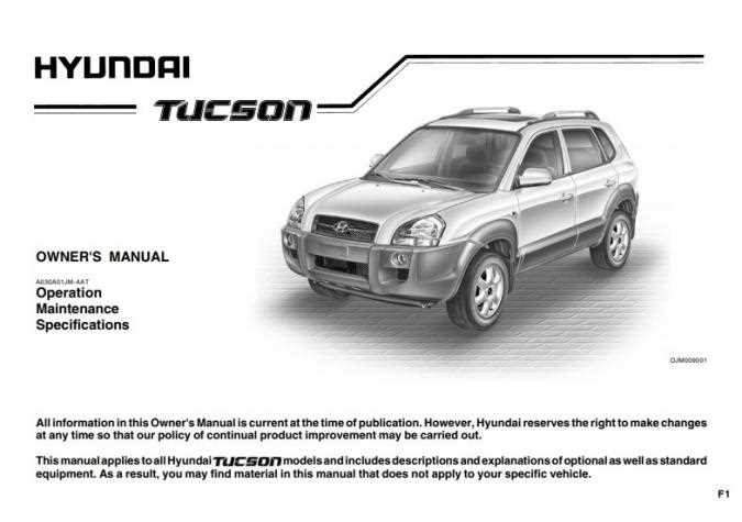 2022 hyundai tucson owners manual