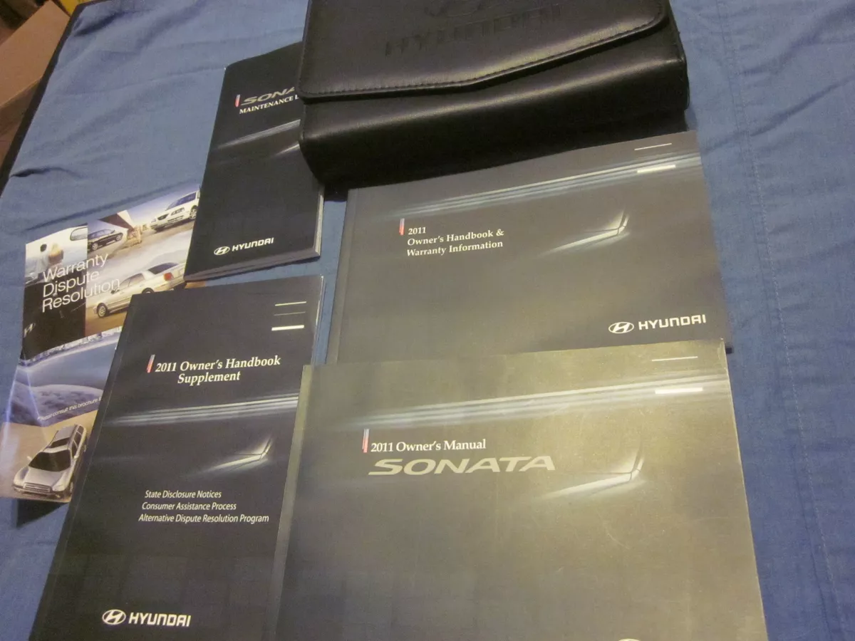 2011 hyundai sonata gls owners manual