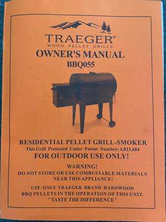 cabelas pellet grill owners manual