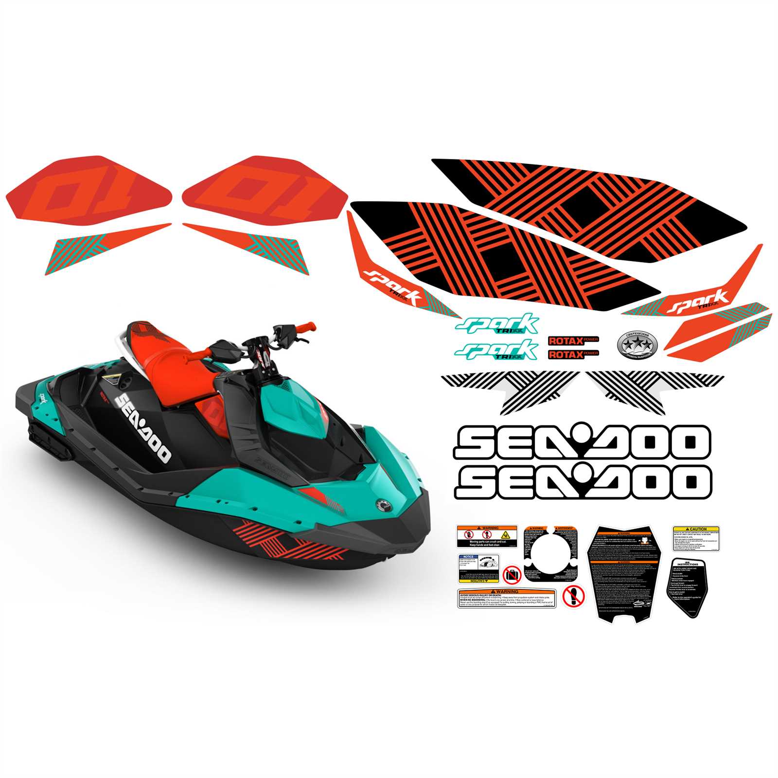 seadoo spark trixx owners manual