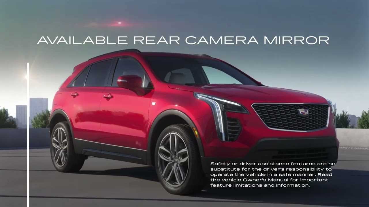 cadillac xt4 owners manual