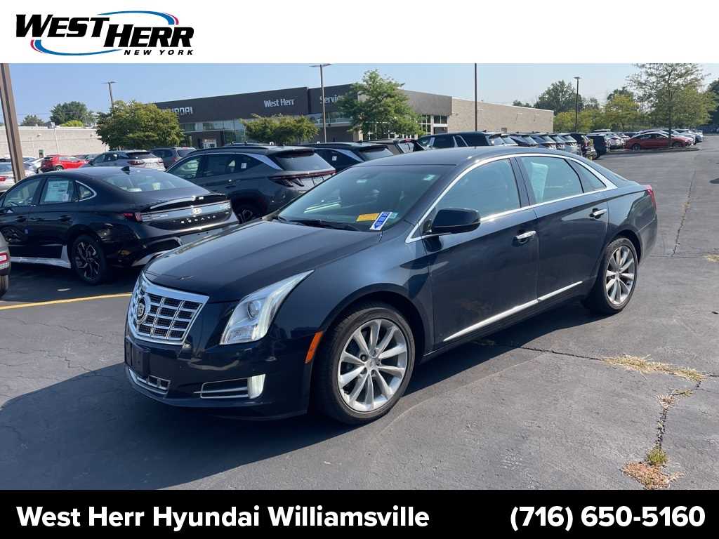 cadillac xts owners manual