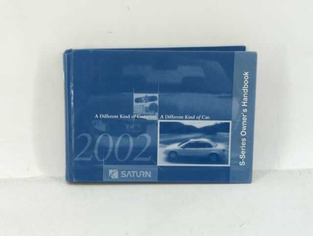 2001 saturn sl2 owners manual