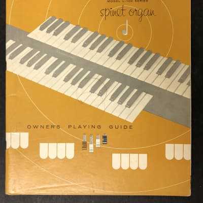 hammond organ owners manual