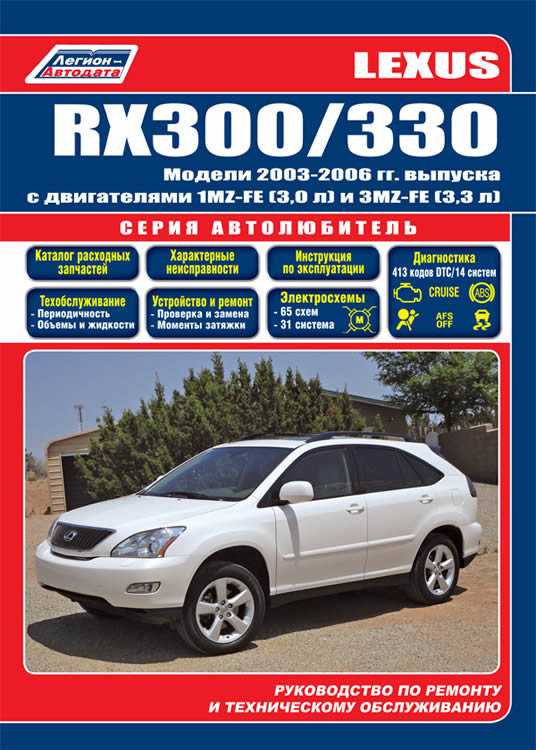 lexus rx400h owners manual