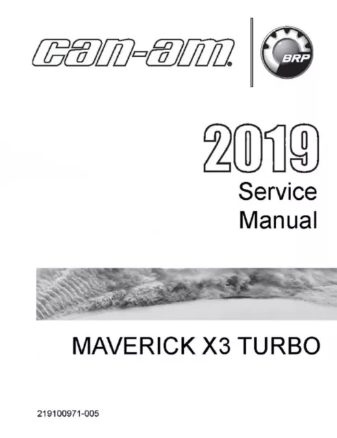 can am maverick owners manual