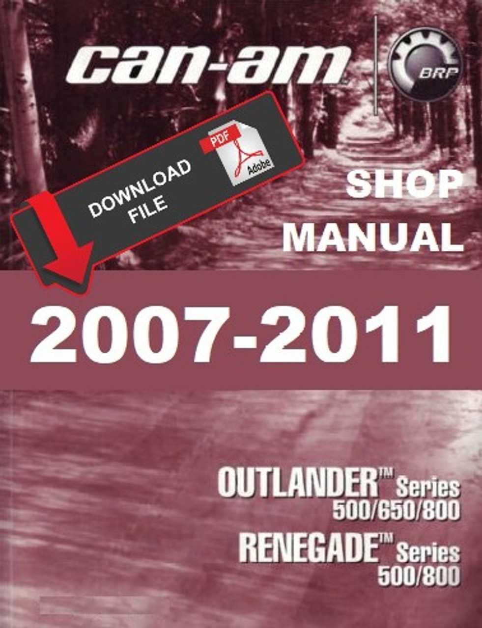 can am outlander 650 owners manual